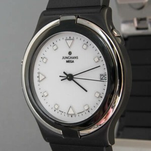 Herren Funk-Armbanduhr Junghans Mega - Quarz - Neuzustand ungetragen in OVP