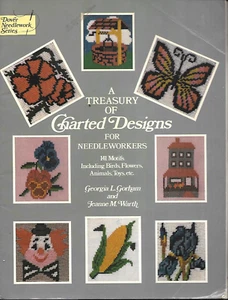 Dover A Treasury of Charted Designs For Needleworkers - Picture 1 of 2