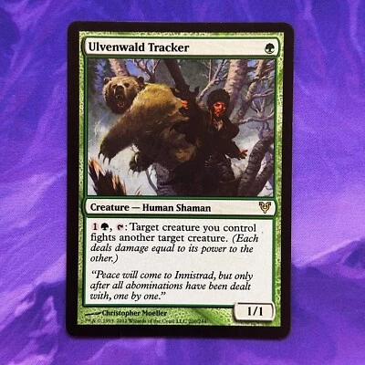Ulvenwald Tracker MTG Avacyn Restored Magic Commander Wolverine Marvel XMen  - Image 1 of 2