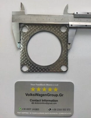 VOLKSWAGEN GOLF '3' 1992-1998 (1900 DIÉSEL) Brida, Tubo de escape 893253115 Foto 1 de 2