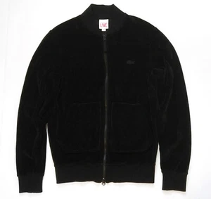 Lacoste Sweatjacke Gr. XS Velours schwarz Rar!! - Bild 1 von 12