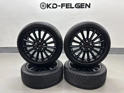 Original Mini F55 F56 F57 17 Zoll Winterräder Multi Spoke 505 JCW One Cooper SE - Bild 1 von 4