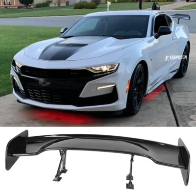 47" Rear Spoiler Trunk GT Racing Tail Wing For Chevrolet Camaro ZL1 2016-2024 - Image 1 of 4