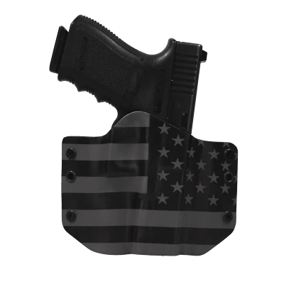 Beretta Handguns - OWB Holster - Optic Ready - Gunmetal Gray & Black USA - Image 1 of 4