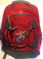 Pottery Barn Kids Pencil Case Mackenzie Gray Red Pixar Cars Binder