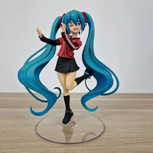 Hatsune Miku Vocaloid Figure Uniforme Taito Ver. Vocaloid Sexy Anime PVC Japan - Imagen 1 de 16
