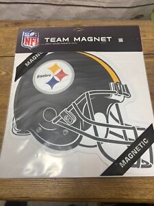 Pittsburgh Steelers Vinyl Team Magnet Helmet Decal Football Sport Car Truck 12
