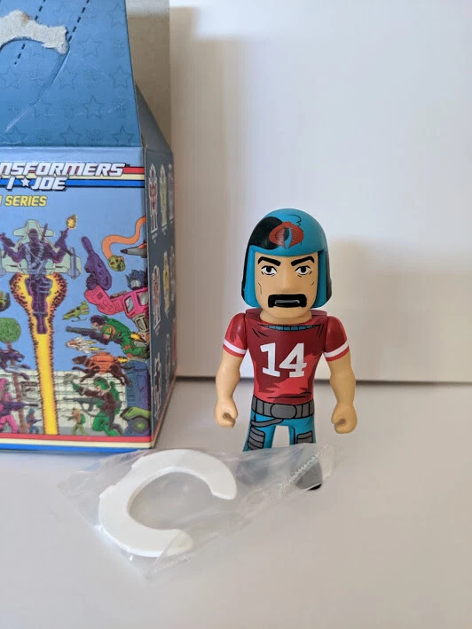 Kidrobot GI Joe Transformers Mini Figura Serie Bazooka Foto 1 de 1