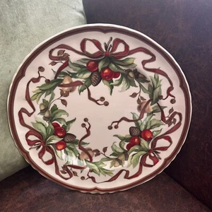 Tiffany & Co - Tiffany Garland - Dinner Plate 10.5” 26.5 cm VGC - Picture 1 of 5