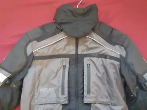 HEIN GERICKE GORETEX CORDURA VENTED MOTORCYCLE JACKET UK 43 44" CHEST EU 54 L - Picture 1 of 10