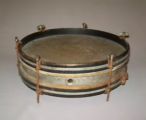 Old Antique Vtg Ca 1920s Snare Drum 12.5 Diam by 3.5 Deep Great Condition Ludwig - Picture 1 of 12
