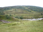 Photo 6x4 Leacach Dhubh Across Glenmarkie Burn Glen Markie/NH5407  c2008
