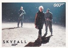 James Bond Artifacts & Relics 2013 SKYFALL Silver Parallel Base Card 97