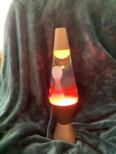 Lava Lamp About 14 Inches Matte Gold Base Schylling