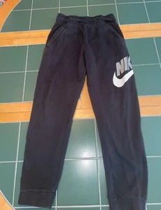 Nike Standard fit Black sweatpants Size L kids - Picture 1 of 10