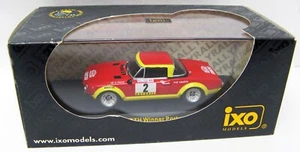 1974 FIAT 124 Abarth Winner Portugal Rally R Pinto Bernacchini 1/43 IXO RAC032 - Picture 1 of 2