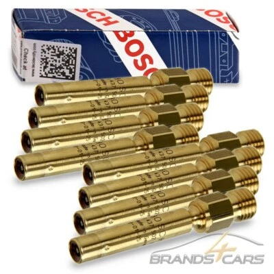 8x BOSCH FUEL INJECTOR FOR MERCEDES BENZ S-CLASS W116 W126 C126 SL R107 C107 - Image 1 of 4