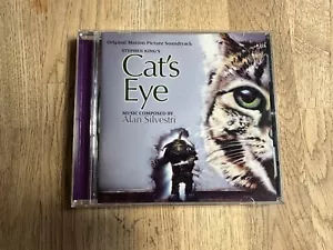 Cat's Eye - Expanded Soundtrack CD - Alan Silvestri - Intrada - Picture 1 of 1