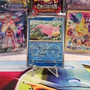 Slowpoke - 042/198 - Scarlet & Violet - Pokemon TCG - Reverse Holo - NM - Picture 1 of 2