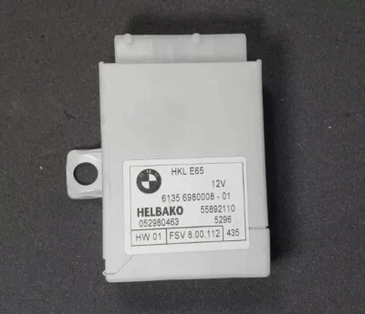 BMW 750Li 750i 2006 2007 2008 módulo de unidad de control de elevación de maletero 61356980008-01 Foto 1 de 4