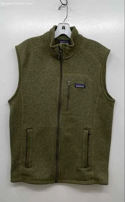Patagonia Men's Green Better Sweater Vest - Size M - Image 1 of 4