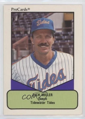 1990 ProCards AAA Future Stars Rich Miller #293 - Image 1 of 2
