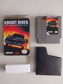 Videogioco Knight Rider NES Nintendo 1989 in scatola