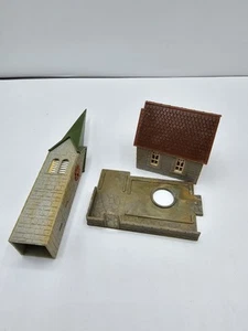 *READ* Faller? N Scale Village Church Building Layout Scenery - Picture 1 of 8
