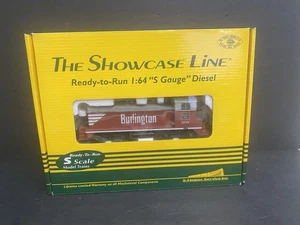 S-Helper Service 01736 S Scale CB&O NW-2 Switcher #605 in box/accessories #152 - Picture 1 of 24