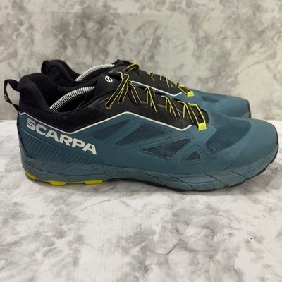 Scarpa Rapid Zapatos Para Hombres 13 Azul Bajo Trail Running Zapatos Atléticos Entrenadores Foto 1 de 4