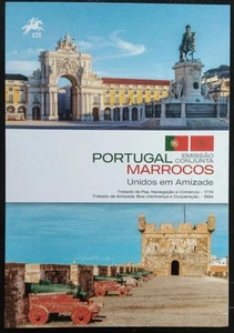 Portugal Morocco Joint Issue Illustrated Brochure Stamps 2024-ZZIAA - Picture 1 of 7
