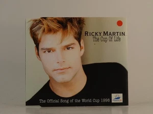 RICKY MARTIN THE CUP OF LIFE (H1) 2 Track Promotional CD Single plus Picture Sle - Picture 1 of 7