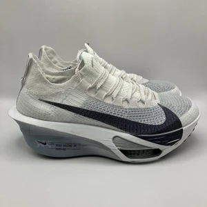 Nike Mujer Talla 7.5 Air Zoom AlphaFly Next% 3 Platino Puro Correr FD8315 102 - Imagen 1 de 7