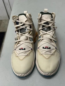 Nike Lebron 19 "Lakers Edition" Men's Pearl White DC9339-200 Sz 8 - Picture 1 of 24