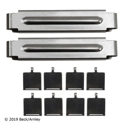 Disc Brake Hardware Kit fits 2017-2020 Audi A4 Quattro TTS Quattro A5 Quattro  B - Image 1 of 4