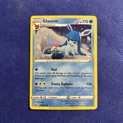 Glaceon - SWSH192 Pokémon Sword & Shield Promo Card - NM (b) - Image 1 of 4