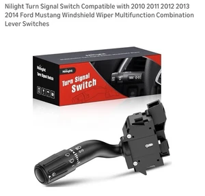 Nilight Turn Signal Switch Compatible with 2010 2011 2012 2013 2014 Ford Mustang - Bild 1 von 12