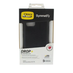 Otterbox Symmetry Case for Samsung Galaxy A42 5G Black Original - Picture 1 of 4