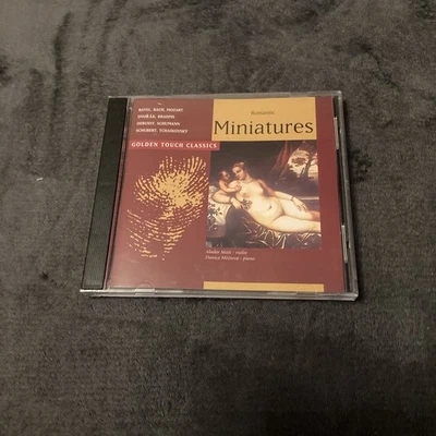 Romantic Miniatures Golden Touch Classics CD  - Bild 1 von 3