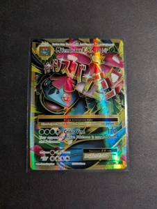 M Venusaur EX Ultra Rare (Full Art) 100/108 XY Evolutions Holo -NM- Pokemon - Picture 1 of 10
