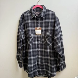 Moose Creek Shirt Plaid Original Long Sleeves Button Up Outdoor NWT Size XL - Picture 1 of 4