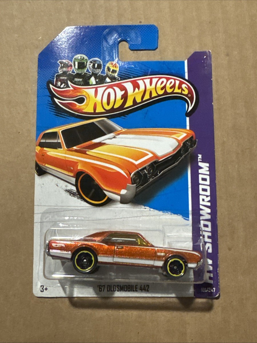 Hot Wheels Oldsmobile 442 Oldsmobile Contemporary