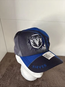 New Ram Blue & Gray Adjustable Baseball Cap - Picture 1 of 12