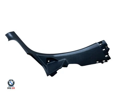 PEUGEOT 208 GT-LINE REAR RIGHT SIDE INTERIOR SILL STEP COVER TRIM 9673754077 - Image 1 of 4