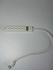 Power Strip Pack | Protector contra sobretensiones | Múltiples tomas de corriente | Hogar y oficina - Imagen 1 de 4