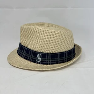 Mütze Kappe 2014 Seattle Mariners Fedora SGA 30.05.14 SGA ERWACHSENE hellbraun Sammlerstück - Bild 1 von 7
