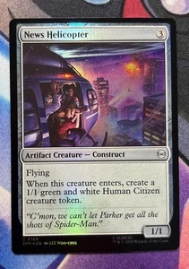 News Helicopter Marvel's Spider-Man Foil - Picture 1 of 2