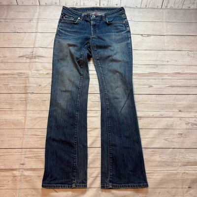 Pantalones de mezclilla Polo Ralph Lauren azules elásticos modernos corte boot para mujer talla 4x32 Foto 1 de 4