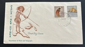 Papua New Guinea FDC 1963 Department Of Posts & Telegraphs - Imagen 1 de 4