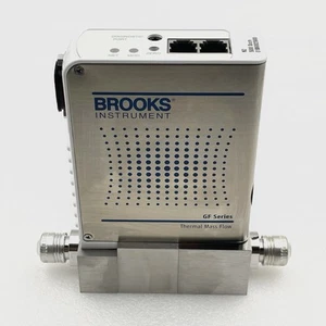 Brooks Instrument GF100CXXC N2 5000SCCM Mass Flow Controller New *Read Desc* - Picture 1 of 7